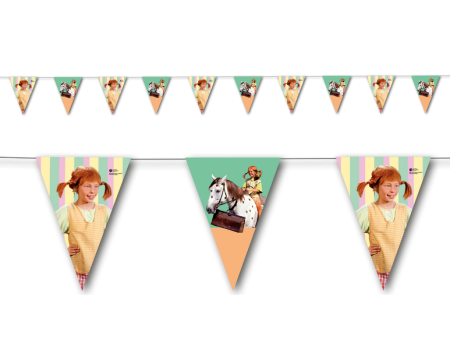 Pippi Langstrumpf Wimpelkette (€1,56/Meter)